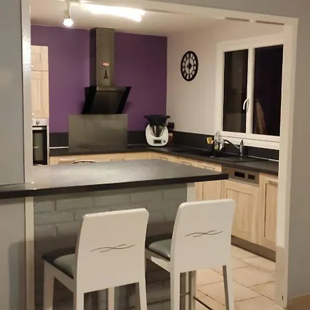 Feriehus Maison 5 Proche Du Circuit Des 24h Du Mans Proche Arnage, *