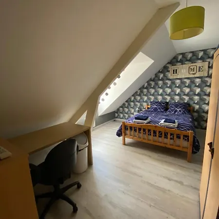 Maison 5 Proche Du Circuit Des 24h Du Mans Proche Arnage,