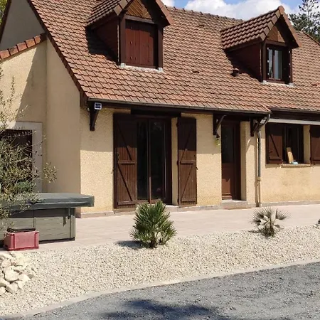 Feriehus Maison 5 Proche Du Circuit Des 24h Du Mans Proche Arnage, *