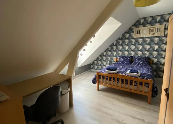 Maison 5 Proche Du Circuit Des 24h Du Mans Proche Arnage,